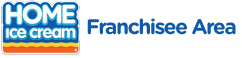Home Ice Cream Franchisee Area